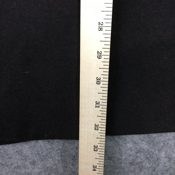 New York Co Peacoat 10 Wool Blend Double Breasted Coat Solid Brown Notch Pockets - Picture 9 of 14